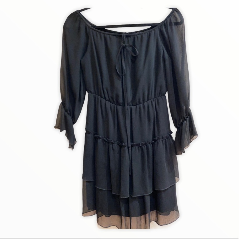 Alice + Olivia Off the Shoulder Dress (Size 0)